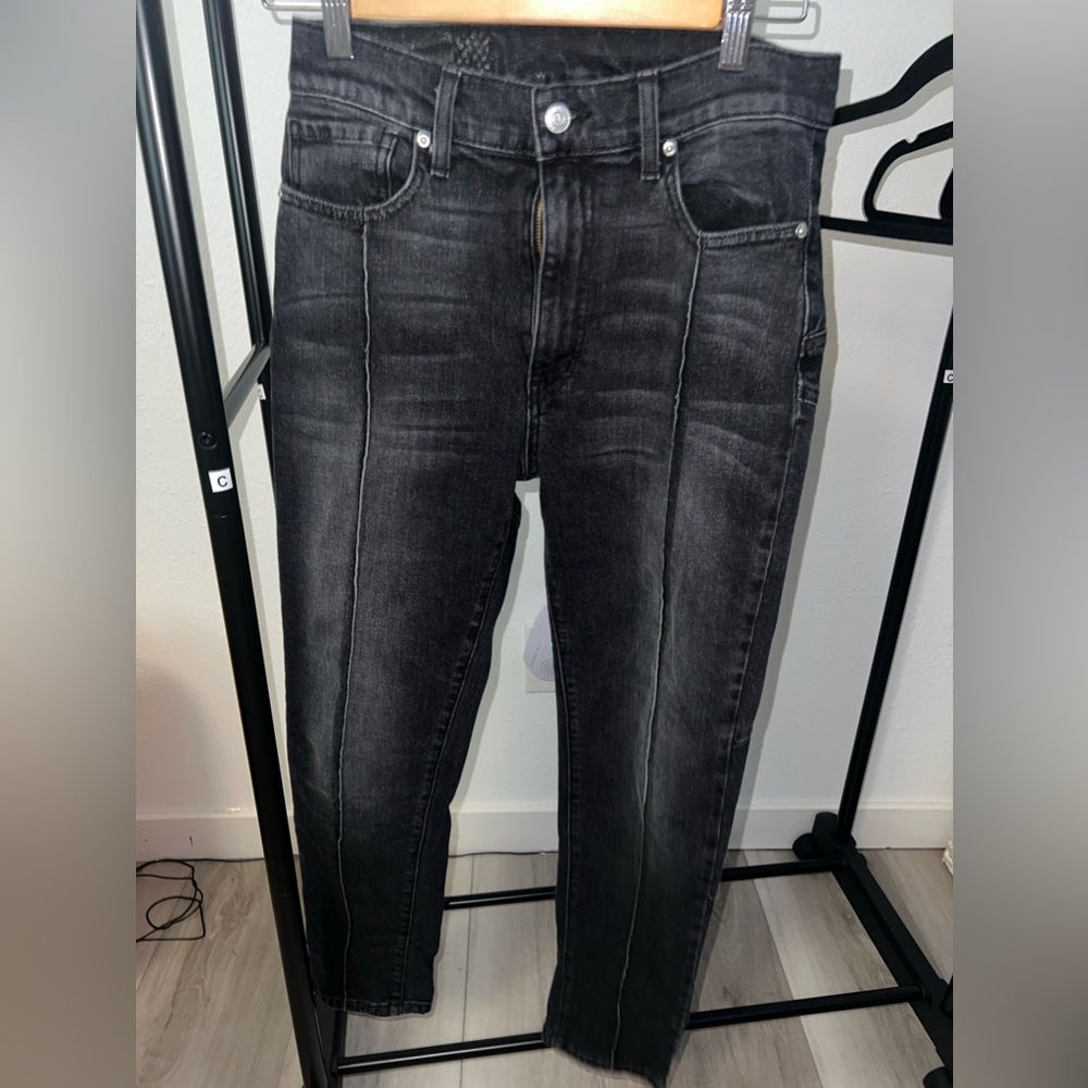 Revice Jeans-no size as tag is cut out. Likely size 25.